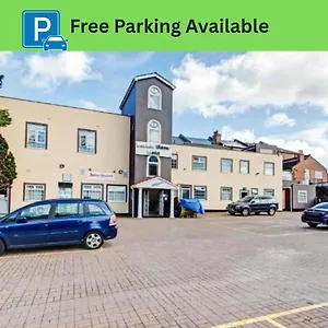 Hotel Oyo Bostons Manor Hotel, Hanwell London, Greenford (Greater London)